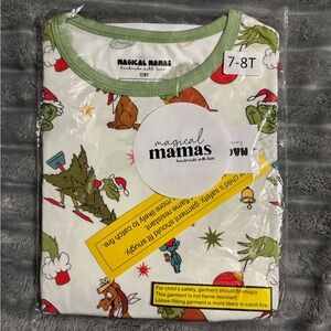 Kids Christmas Grinch Pajamas